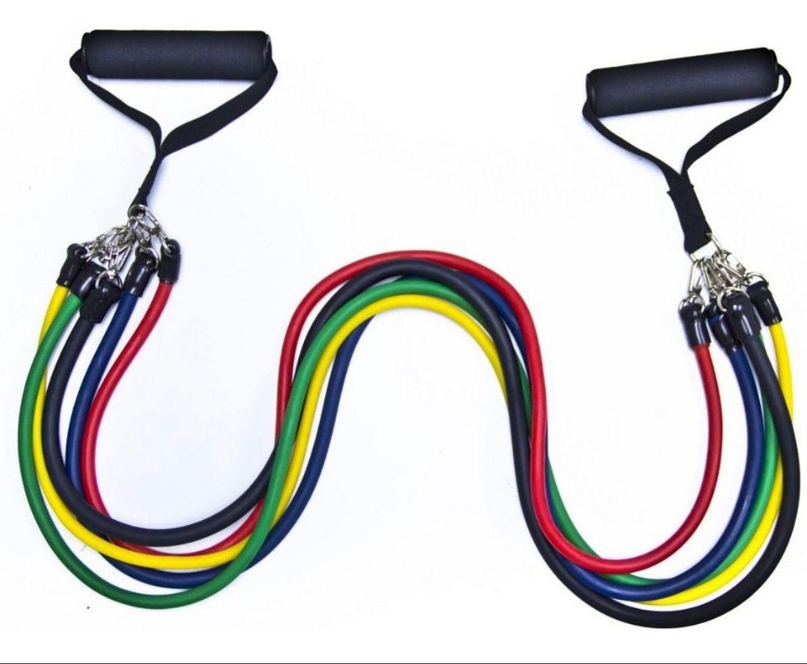 Kit Bandas Elásticas Tubulares Set x 11